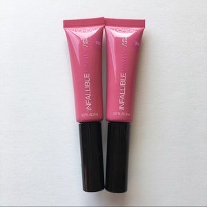 L'Oreal Paris Infallible Paints For Lips Liquid Lipstick Pink 316 Wild Rose